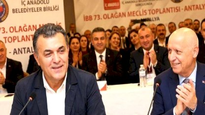 Başkan Demir, İç Anadolu Belediyeler Birliği 1. Başkan Vekili seçildi