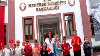 Başkan Köksal Aras'tan 23 Nisan mesajı