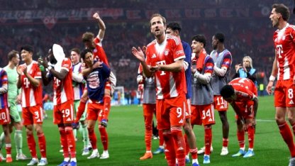Bayern Münih, Almanya Kupası'nda finale çıktı
