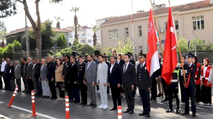 Bayındır'da Polis Haftası programı düzenlendi