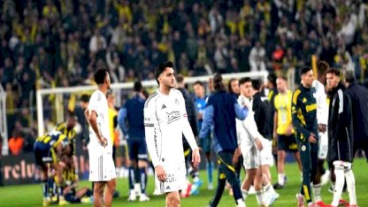 Beşiktaş Deplasmanda Kaybetti
