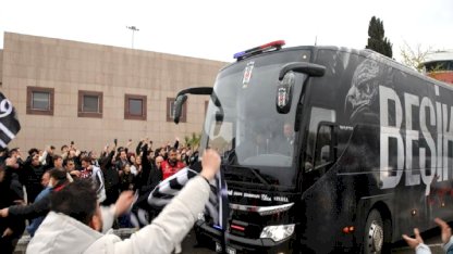 Beşiktaş, Samsun'a Geldi