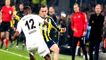 Beşiktaş'ın Kadıköy Galibiyet Serisi Sona Erdi