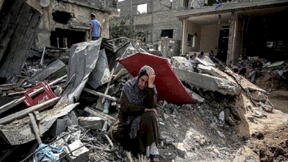 BM: Gazze'de günde ortalama 47 kadın ve kız çocuğu öldürüldü