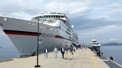 Bodrum'a Avrupa'dan 357 Yolcu Geldi