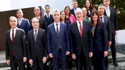 Bolat Lizbon'da Büyükelçi ile Bir Araya Geldi