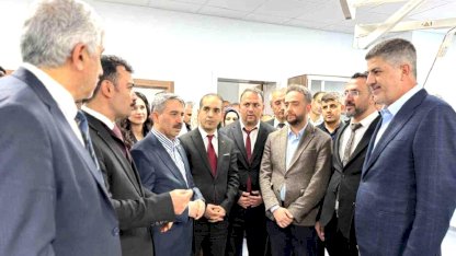 Bölgesel sağlıkta yeni aşama: Kâhta'da anjiyo ünitesi açıldı