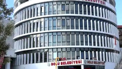 Bolu Belediyesi’ne operasyon