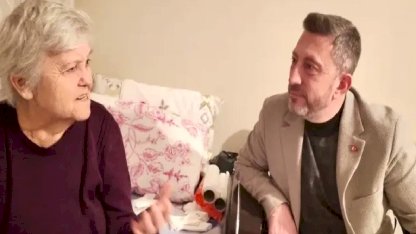 Bozüyük'te AK Parti'den vefa ziyaretleri