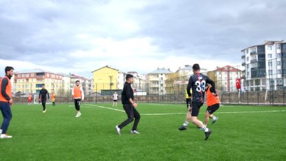Bulanık'ta Polis Haftası İçin Futbol Maçı