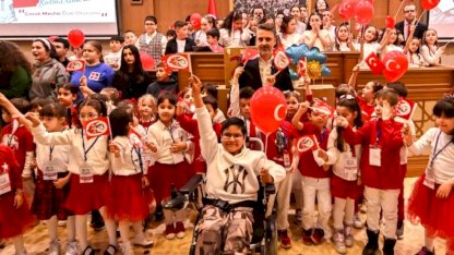 Bursa Büyükşehir Meclisi’nde Söz  Çocukların Oldu