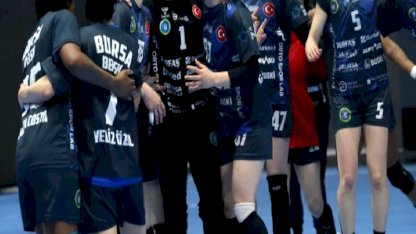 Bursa Büyükşehir'den hentbolda kritik galibiyet
