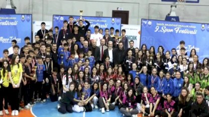 Bursa İnegöl'de puanlı atletizmde kupalar sahiplerini buldu