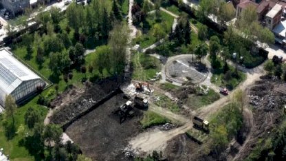 Bursa İnegöl'de yeni yaşam alanı oluşuyor