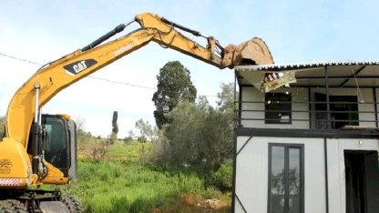 Bursa Nilüfer Gölyazı’da kaçak yapılara geçit yok