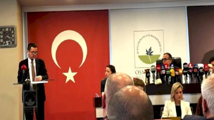 Bursa Osmangazi Meclisi'nde 'demokrasi' vurgusu