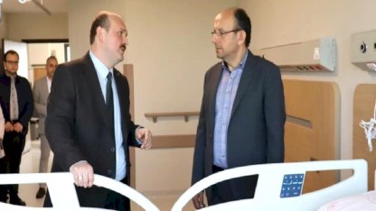 Bursa Şehir Hastanesi’ne 126 yataklık ek kapasite