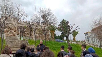 Bursa Yıldırımlı gençler fetih yolunda