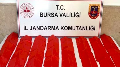 Bursa’da 46 bin içimlik uyuşturucu ele geçirildi