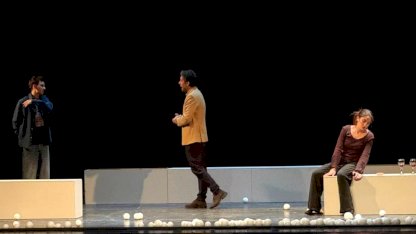 Bursa'da Arnavutluk Tiyatrosu