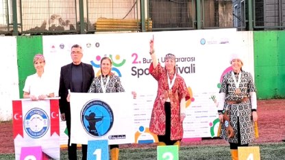 Bursa'da Geleneksel Okçuluk Yarışması