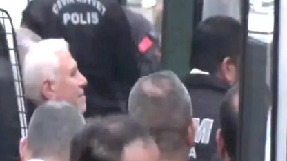 Bursa'da Mustafa Bozbey ve 57 şüpheli adliyede