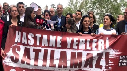 Bursa’da 'sağlıkta özelleştirme' tepkisi!