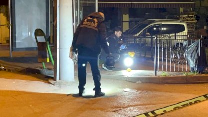 Bursa'da Silahlı Kavga: 2 Yaralı