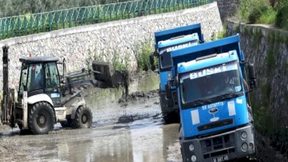 Bursa'nın Derelerinde Temizlik Seferberliği