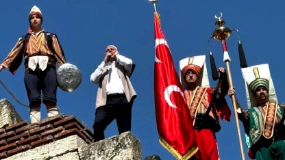 Bursa’nın Fethinin 700. yılı coşkuyla kutlandı