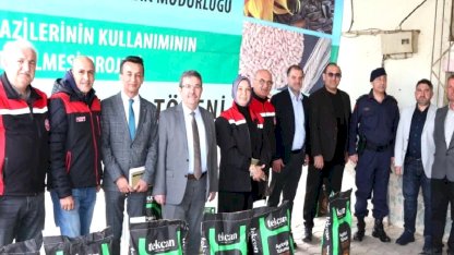 Bursa'nın üç ilçesinde ayçiçeği üretimine güçlü destek