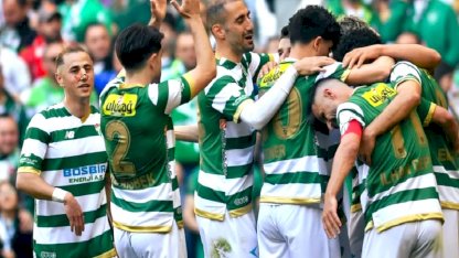 Bursaspor 1. Lig’e yükseldi... Bursa'da 5 gollü zafer!