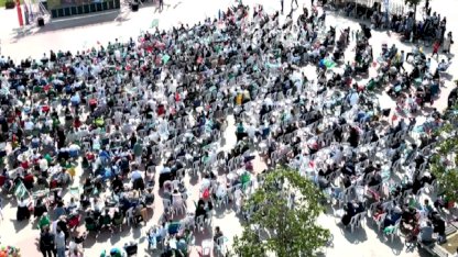 Bursaspor'un şampiyonluk coşkusu Büyükşehir'le yaşandı