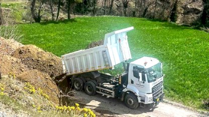 Çamelili vatandaşların güvenli ve konforlu ulaşımı sağlanması için çalışmalar sürüyor