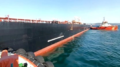 Çanakkale Boğazı’nda tanker arızası