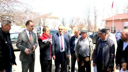 Çayırlı'da 133 çiftçiye 10 ton yonca tohumu desteği