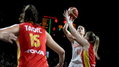 ÇBK Mersin EuroCup Şampiyonu