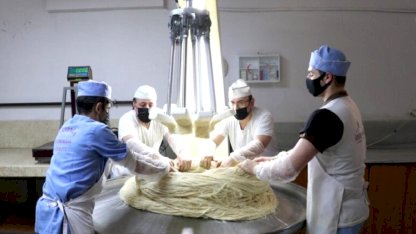 Çekme  helva endüstrisinde yüzde 15 Antep fıstığı ve ceviz kuralı