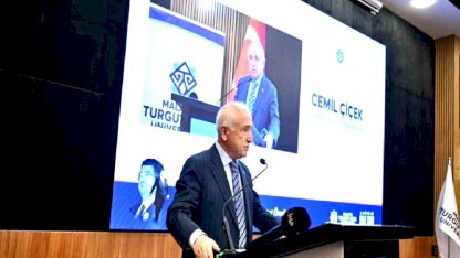 Cemil Çiçek: "Özal Türkiye'ye çağ atlattı, üç temel özgürlükle dönüşüm sağladı"