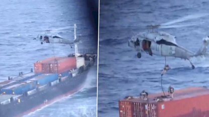 CENTCOM, İran ablukasını delmeye çalışan gemiye operasyon düzenledi