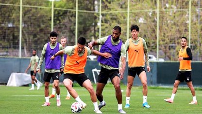 Corendon Alanyaspor Kasımpaşa hazırlıklarına başladı