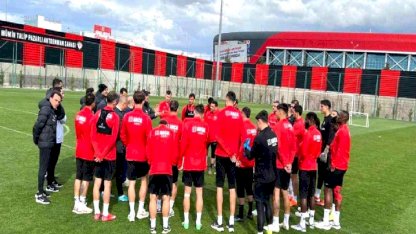 Çorum FK, Bodrum FK Maçına Hazırlanıyor