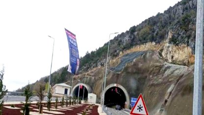 Çorum'da Kırkdilim Tünelleri Trafiğe Açıldı