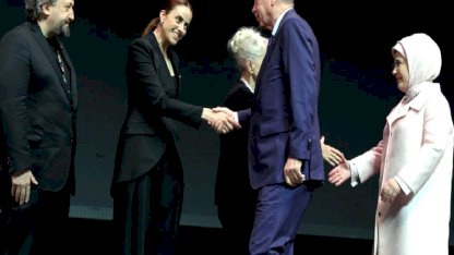 Cumhurbaşkanı Erdoğan, “Bir Adam Yaratmak” filminin galasına katıldı