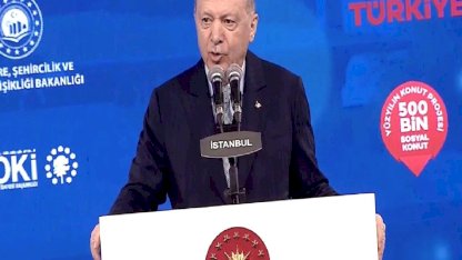 Cumhurbaşkanı Erdoğan, Mehter Marşı protestolarına Ahmet Kaya şarkısıyla tepki gösterdi