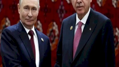 Cumhurbaşkanı Erdoğan, Putin'le görüştü