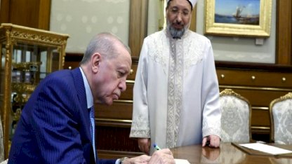 Cumhurbaşkanı Erdoğan'dan TDV'ye kurban bağışı