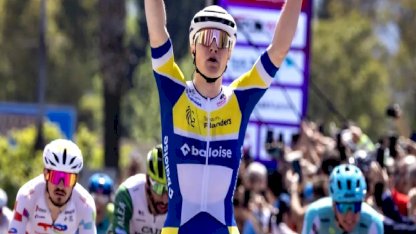 Cumhurbaşkanlığı Bisiklet Turu’nda ilk etap Tom Crabbe’nin