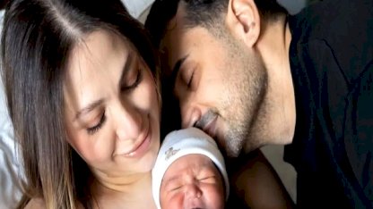 Damla Altun, Oğlu Ege’nin Yüzünü İlk Kez Takipçileriyle Paylaştı