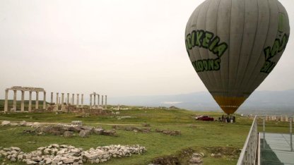 Denizli'de Laodikya İncelemesi